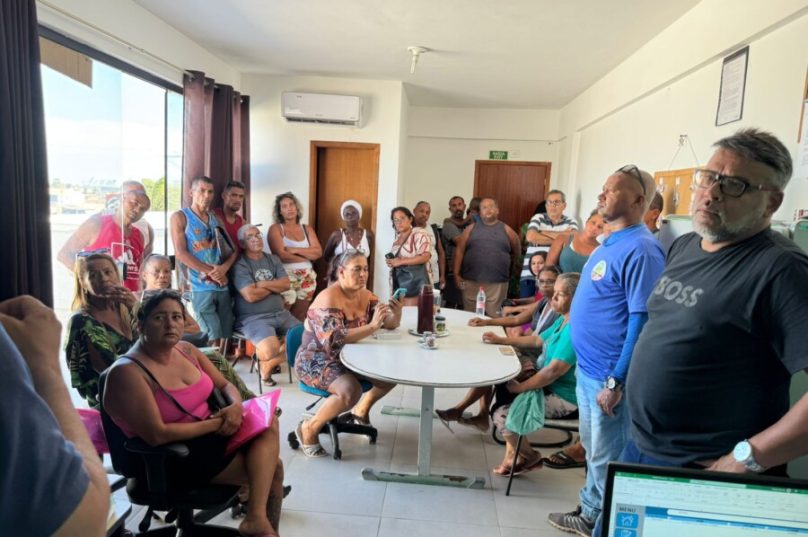 Cabo Frio reforça fiscalização e ordenamento urbano em Tamoios / foto divulgação