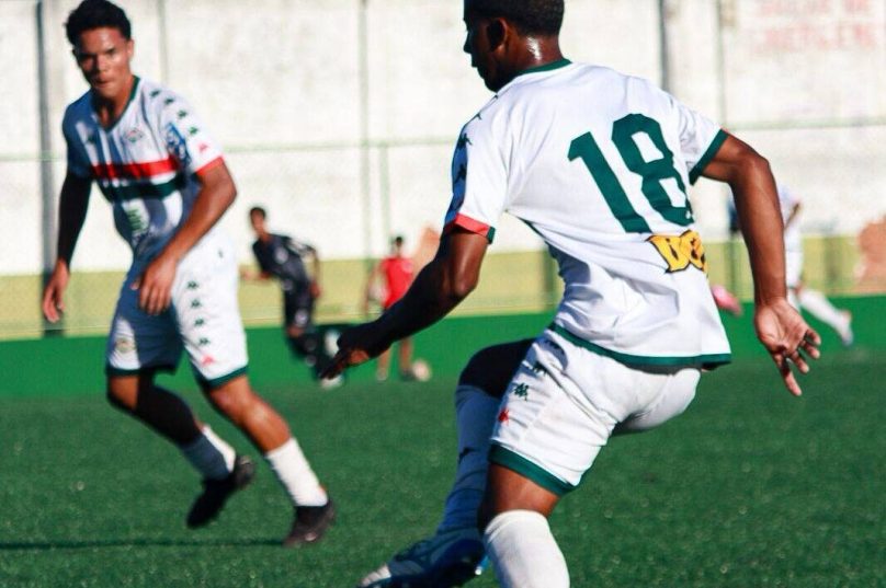 cabofriense vencedor Pedro Lucas garantiu a vitória que levou a Cabofriense Sub-20 às semifinais do Cariocão A2. FOTO PAULO CANDIDO