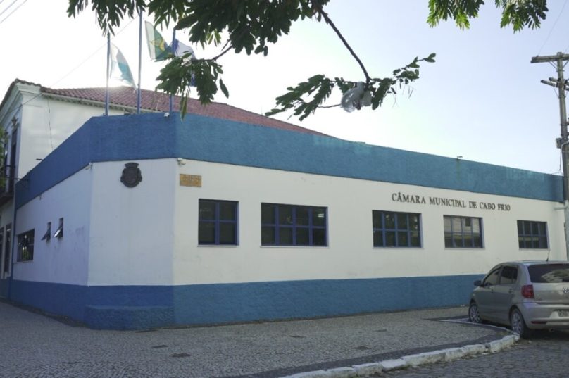Imagem: Câmara Municipal de Cabo Frio | Reprodução