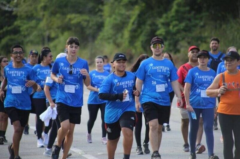 Caminhada da Fé em Macaé abre inscrições e espera reunir 7 mil pessoas em percurso de 34 km em maio / foto divulgação