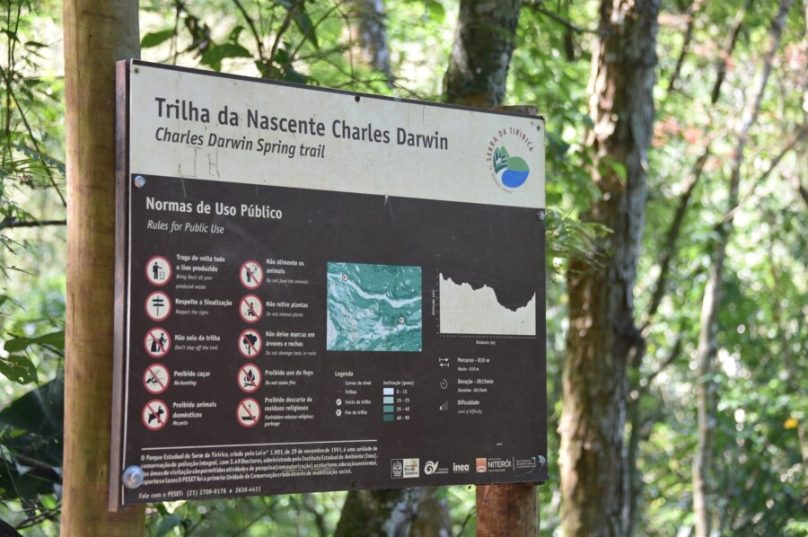 caminhos de darwin