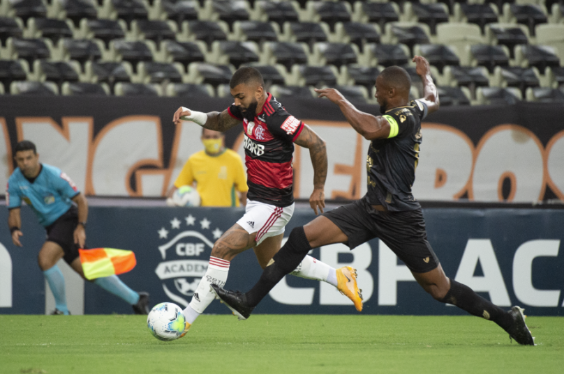 Imagem: Reprodução | Alexandre Vidal / Flamengo