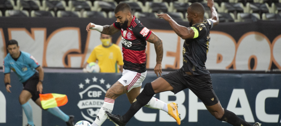 Imagem: Reprodução | Alexandre Vidal / Flamengo