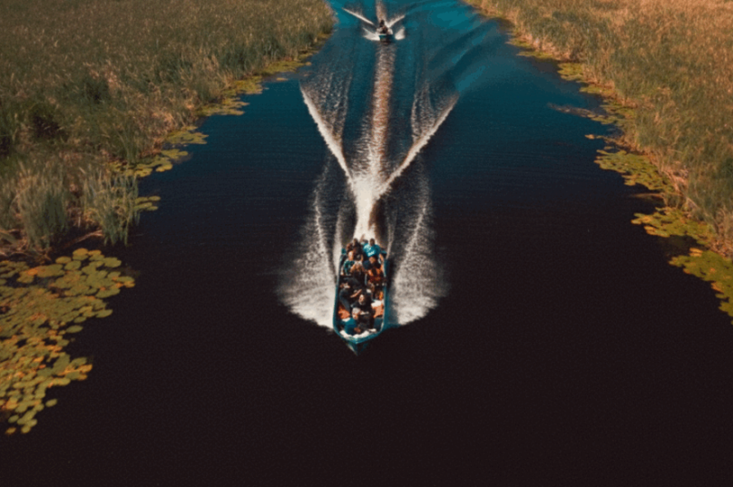 Documentário “Memórias Perdidas no Canal” resgata a história do Canal Campos-Macaé no 1º Circuito Macaense de Cinema Independente / divulgação