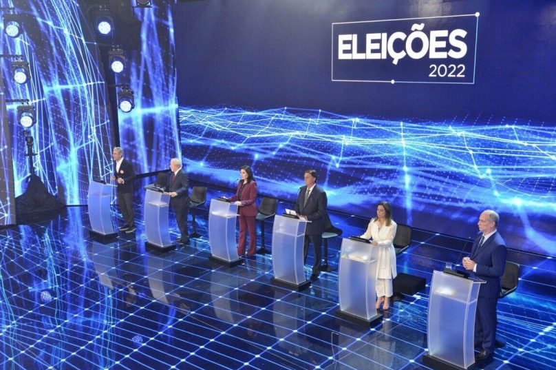 O debate na Band levantou os assuntos e população iniciou busca na internet. IFoto Reprodução Band.
