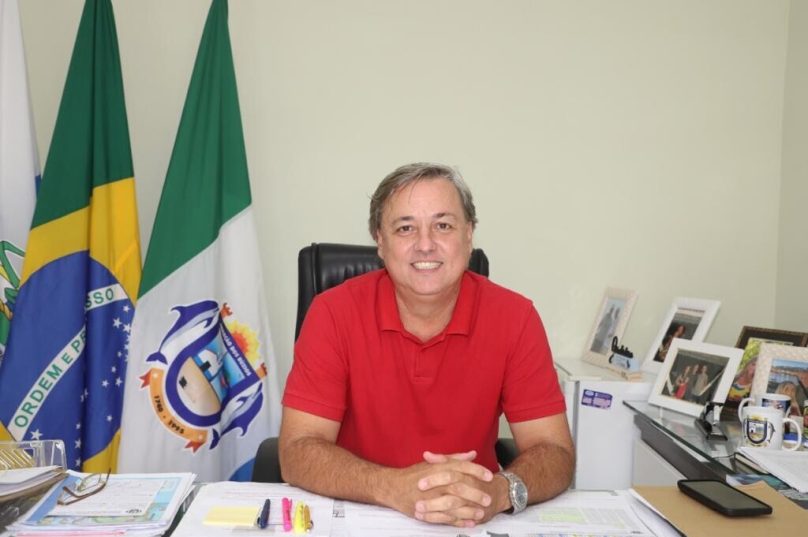 Alexandre Martins - prefeito de Búzios. Foto Reprodução Prefeitura.