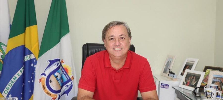 Alexandre Martins - prefeito de Búzios. Foto Reprodução Prefeitura.