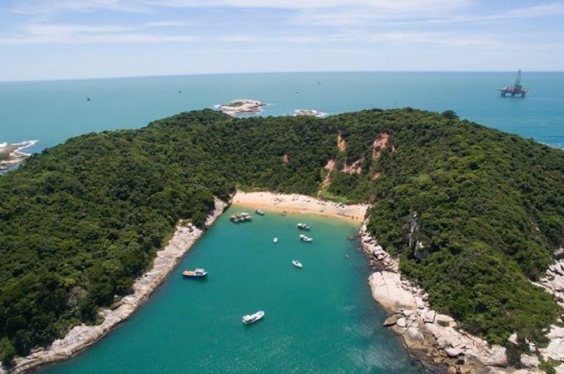 O local, além de ser um Parque Municipal, também é Área de Preservação Ambiental (APA). Foto reprodução