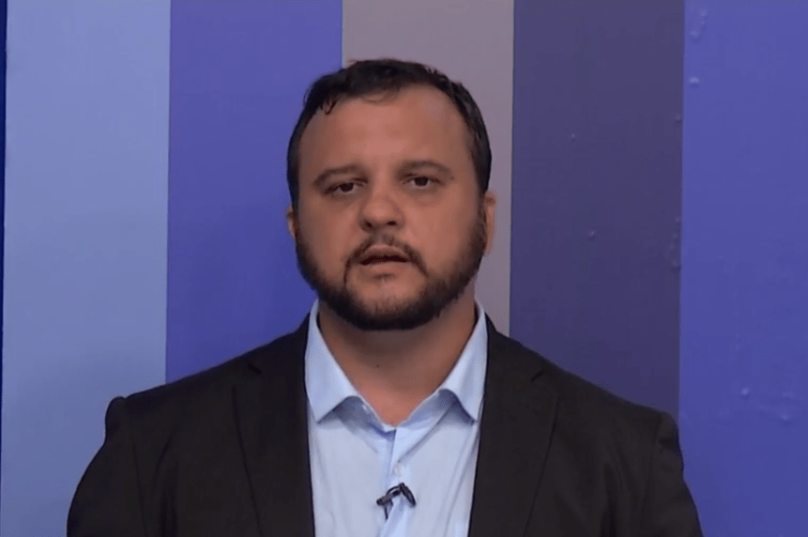 Rafael Peçanha. Foto: Reprodução/ Inter TV