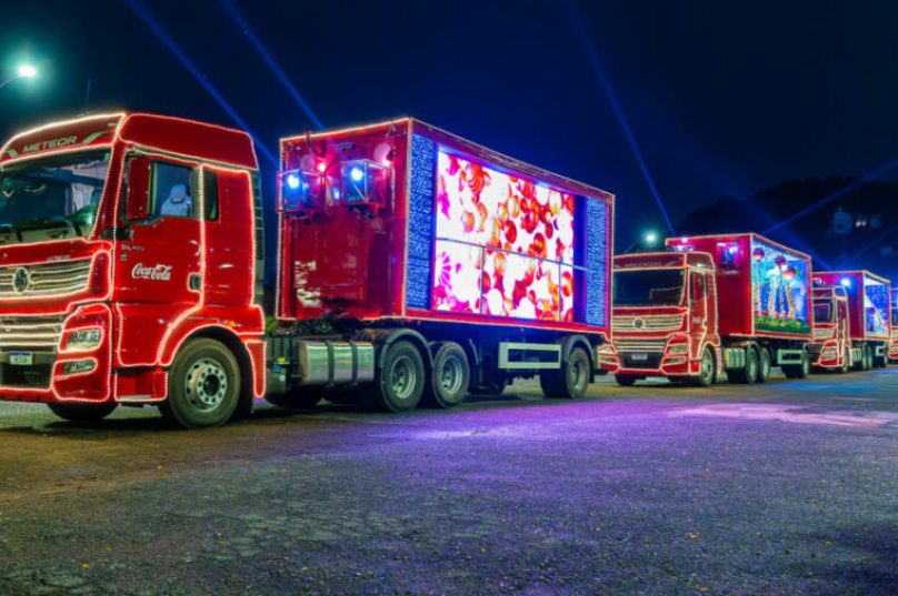caravana coca-cola