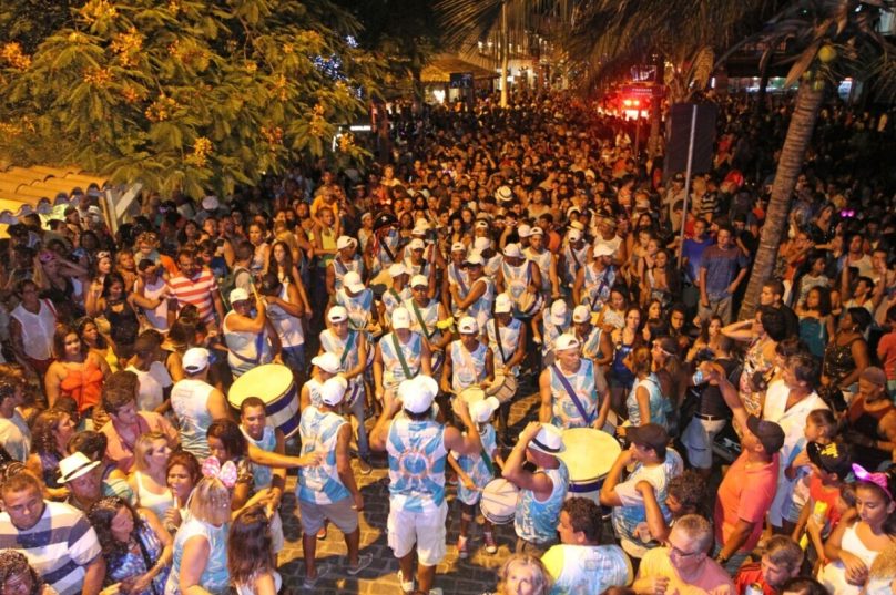 carnaval de rua Búzio