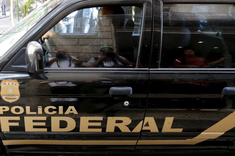 Imagem ilustrativa de viatura da Polícia Federal
28/07/2015 REUTERS/Sergio Moraes