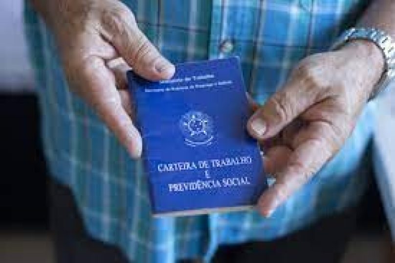 carteira de trabalho