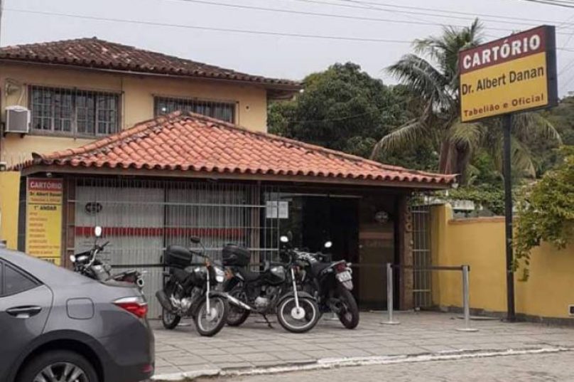 Cartório de Búzios que era comandado pelo tabelião Albert Danan - Foto arquivo
