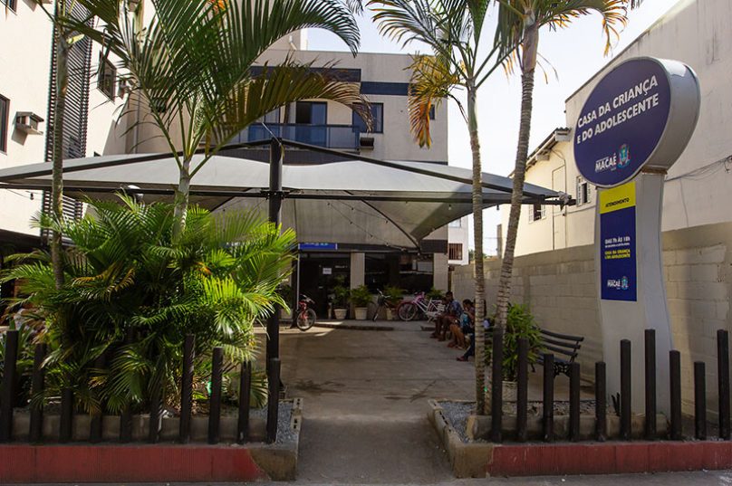 Nova sede da Casa da Criança e do Adolescente, na rua Télio Barreto. Macaé/RJ. Data: 19/03/2019. Foto: Rui Porto Filho