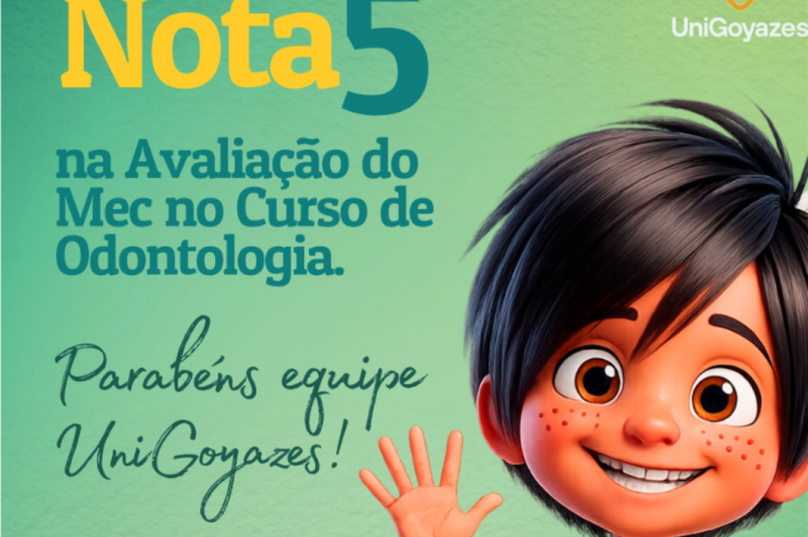 Odontologia da UniGoyazes obtém nota máxima no MEC