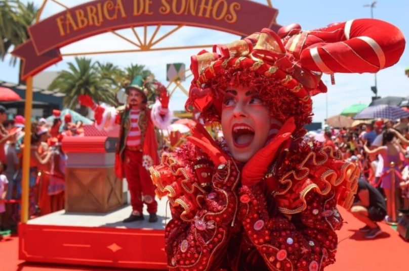 Iguatemi Campinas recebeu a tradicional Parada de Natal