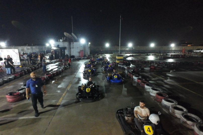 MBL e PCO participam de corrida de kart solidária em São Paulo
