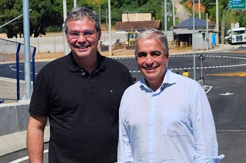 Lindbergh e André Ceciliano acompanham lançamento de crédito federal para taxistas e motoristas / Crédito da Imagem: Divulgação