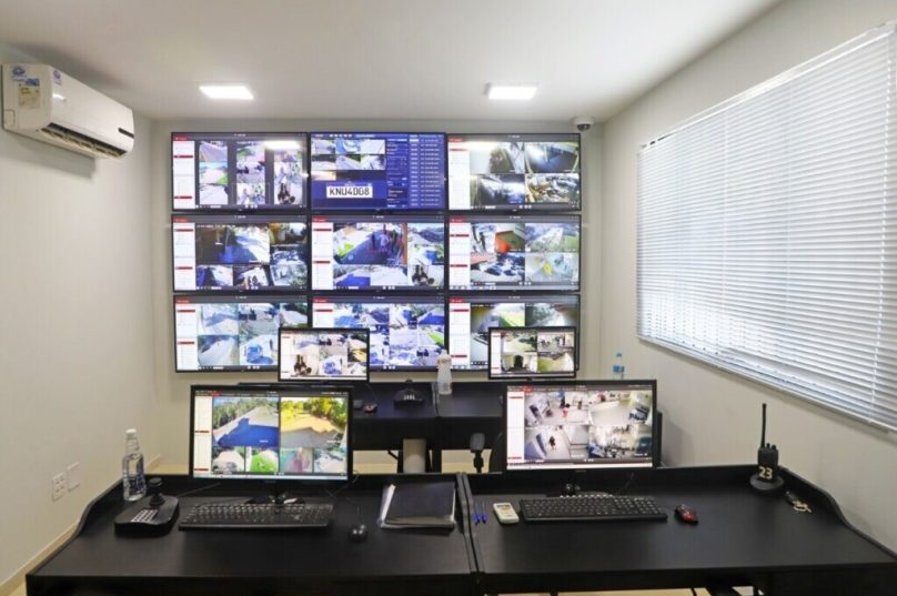 centro monitoramento