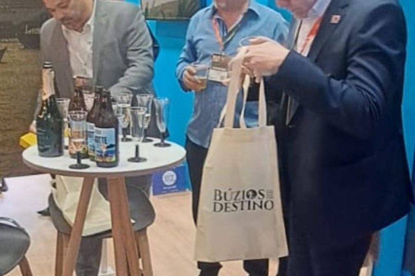 Cervejaria Búzios participa da FIT 2025 em Buenos Aires e promove beer tour para compradores internacionais / divulgação