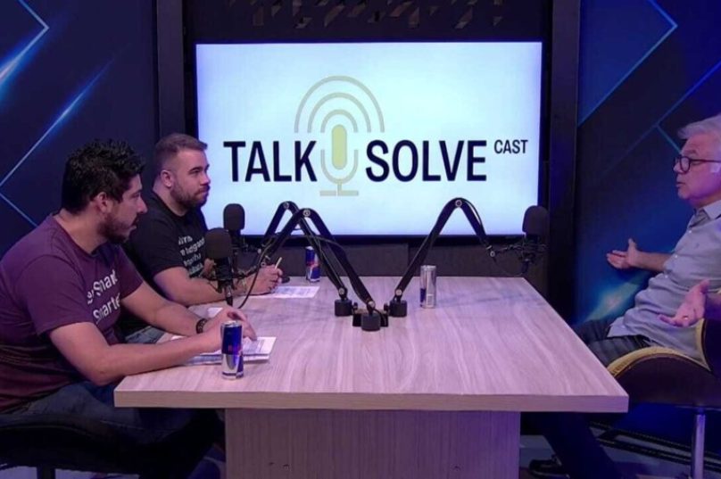 TalkSolve Podcast explora trajetória profissional de Julio Andery