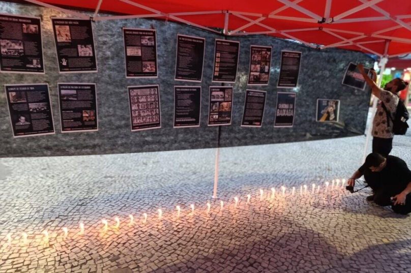 Moradores, familiares e movimentos sociais se mobilizam em Nova Iguaçu para organizar ato pelos 21 anos da Chacina da Baixada, em defesa da memória e por justiça