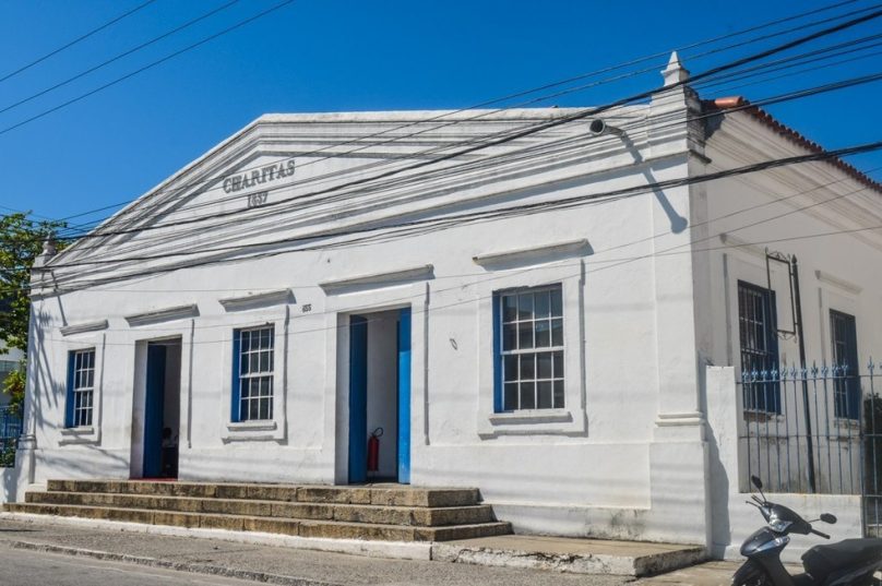 Casa de Cultura José de Dome, Charitas Imagem: Reprodução | G1