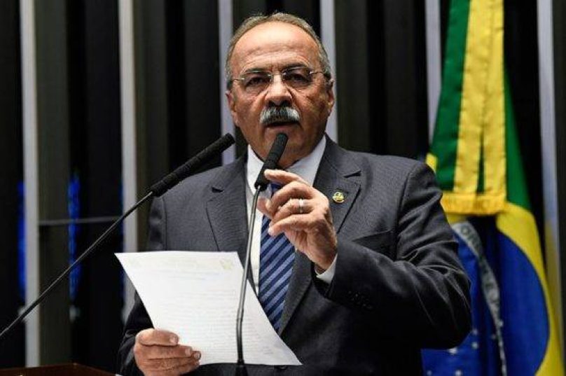 Chico Rodrigues (DEM). Imagem: Senado Federal/Reprodução