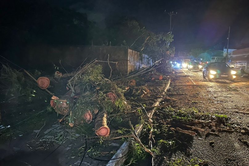 chuva búzios