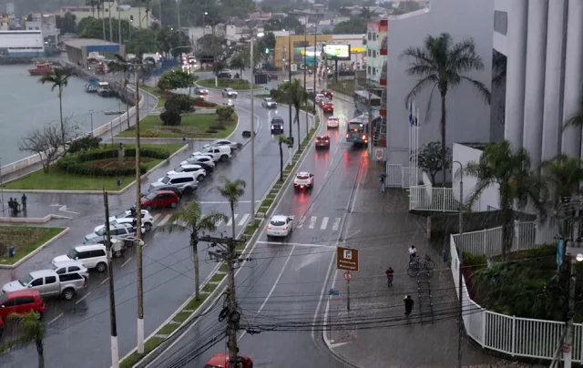 Defesa Civil de Macaé emite alerta de chuva forte e ventos intensos a partir desta segunda-feira (11) Foto: Joao Barreto/Prefeitura de Macaé