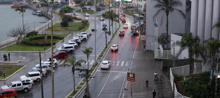 Defesa Civil de Macaé emite alerta de chuva forte e ventos intensos a partir desta segunda-feira (11) Foto: Joao Barreto/Prefeitura de Macaé