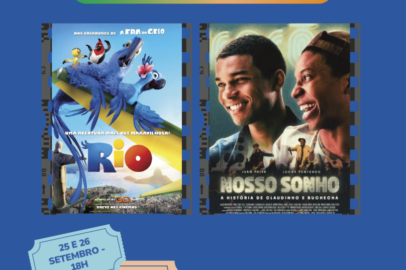 Praça Nagib Mussi recebe Cinema Itinerante em Macaé nos dias 25 e 26 de setembro com sessões gratuitas e atrações culturais / divulgação