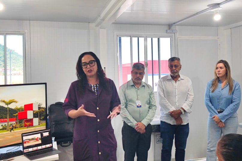 A diretora-geral do Hospital Dr. Ernesto Che Guevara, Ana Paula Silva, pontuou o impacto do novo serviço para o bem-estar dos maricaenses / Georges Tzoulas
