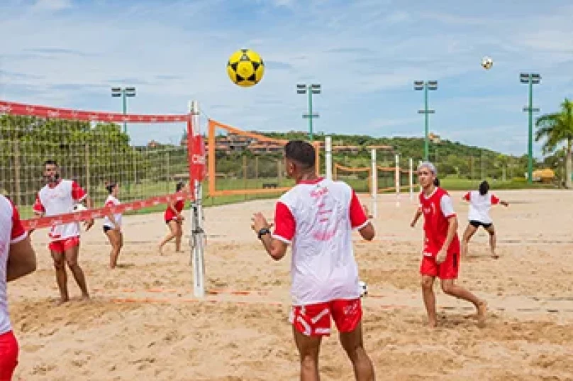 claro verão futevolei