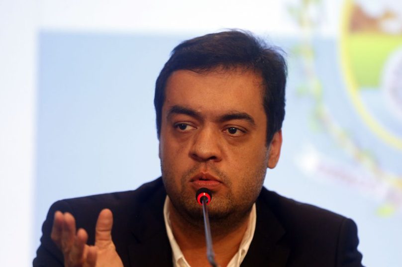 O vice-governador eleito do Estado do Rio de Janeiro, Cláudio Castro (PSC),