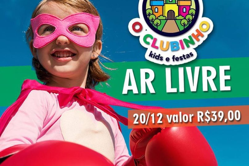 clubinho ar livre