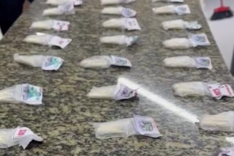 cocaína búzios