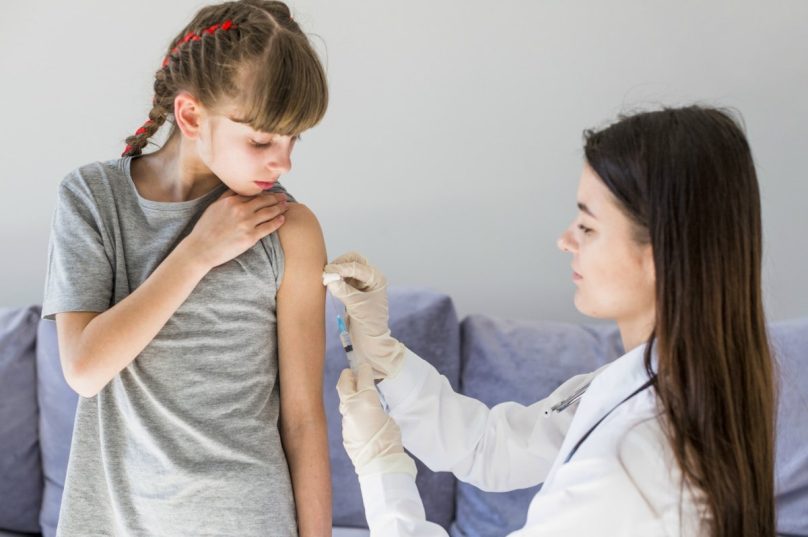 . A ação é para atualizar a Caderneta de Vacinação de crianças e adolescentes, menores de 15 anos.  Foto: Reprodução.