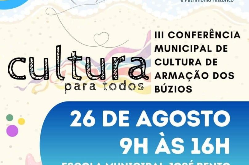 conferência de cultura
