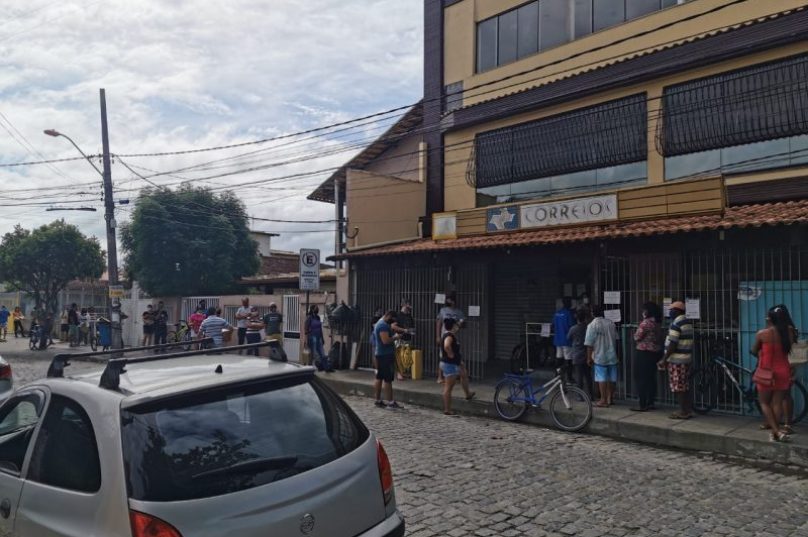 correios rio das ostras