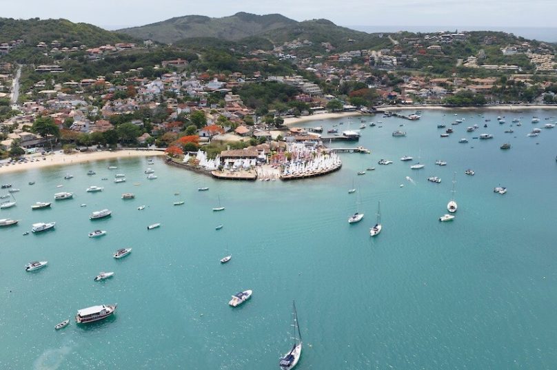 Buzios, Brazil - Day 02 at the 2023 Youth Sailing World Championships, on December 10, 2023 in Buzios, Brazil. (Photo: Gabriel Heusi/World Sailing)