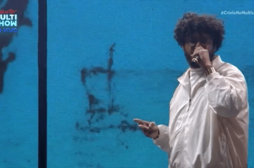 Show do crioulo no Rock In Rio