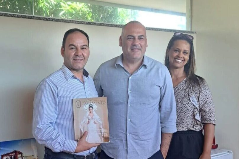 cristiano marques inesquecível casamento
