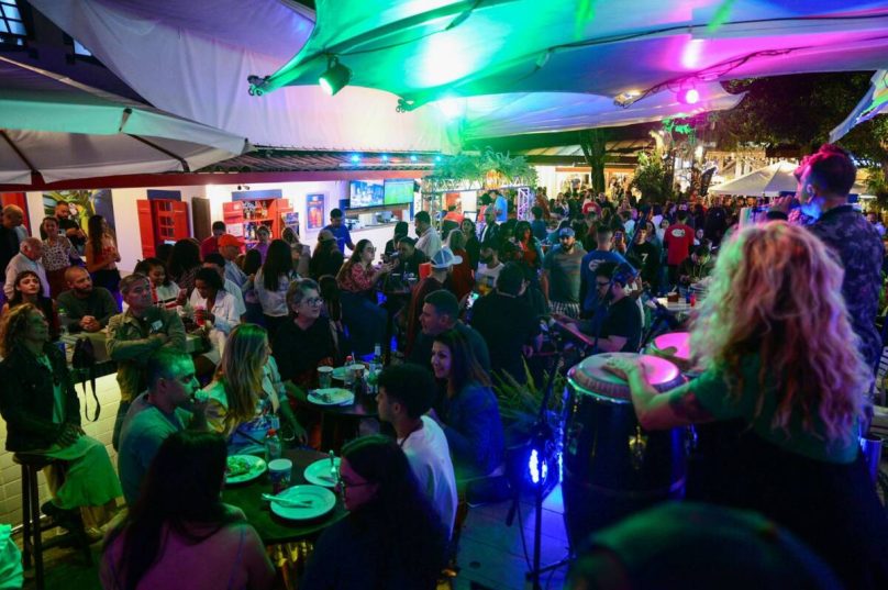 cumbia chez michou