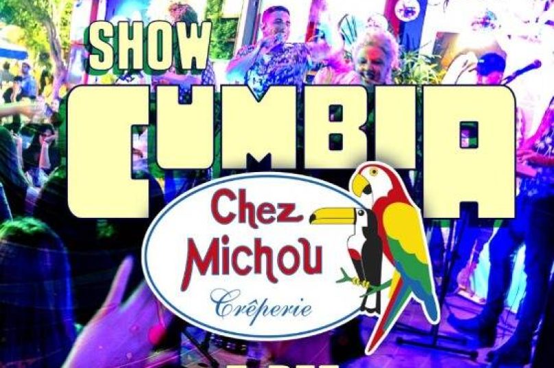 Chez Michou promove noite de cumbia em Búzios no dia 5 com música latina e clima argentino / arte reprodução redes sociais