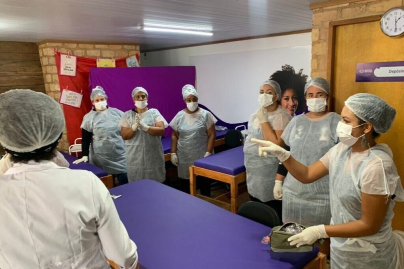 curso casa da mulher buziana