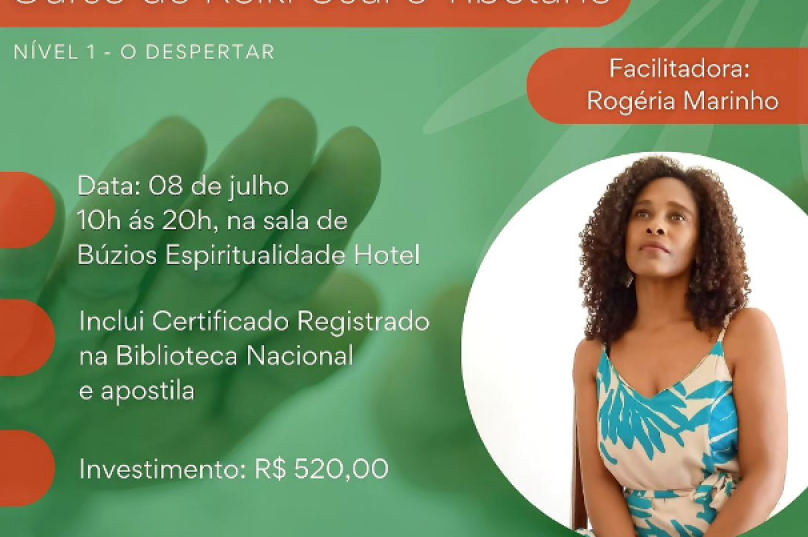 curso de reiki búzios espiritualidade