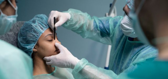 Rinoplastia auxilia em condições de saúde respiratória