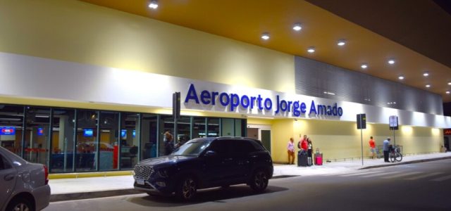 Verão 2025 movimenta aeroporto de Ilhéus